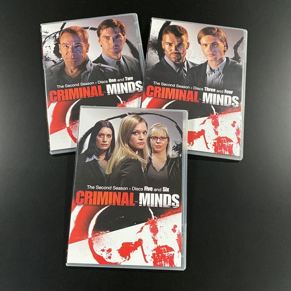 Criminal Minds - The Complete Second Season (DVD Set) - Picture 6 of 10